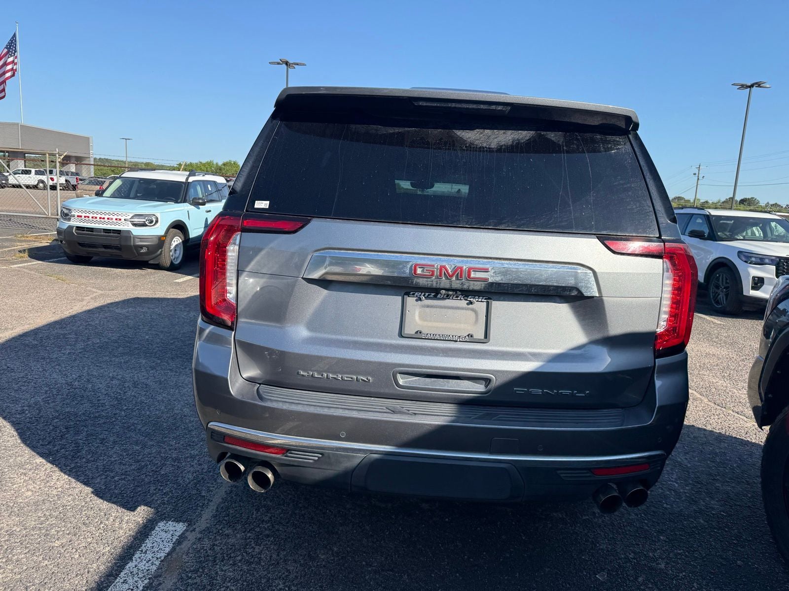 2021 GMC Yukon Denali