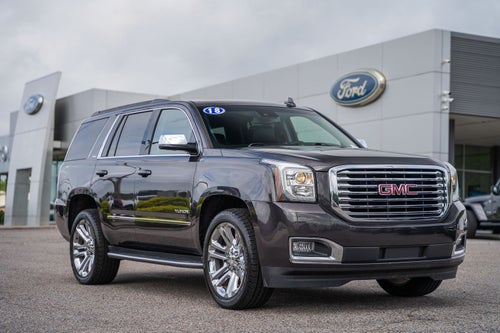 2018 GMC Yukon SLT