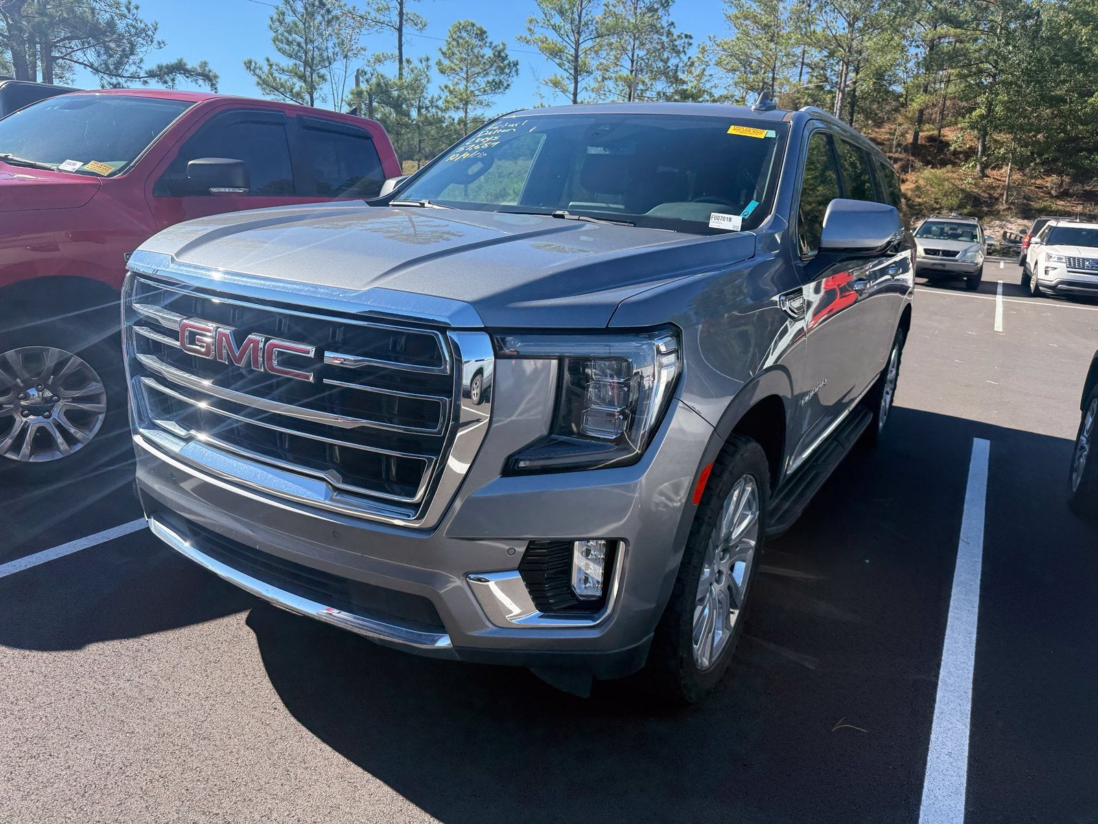 2021 GMC Yukon XL SLT