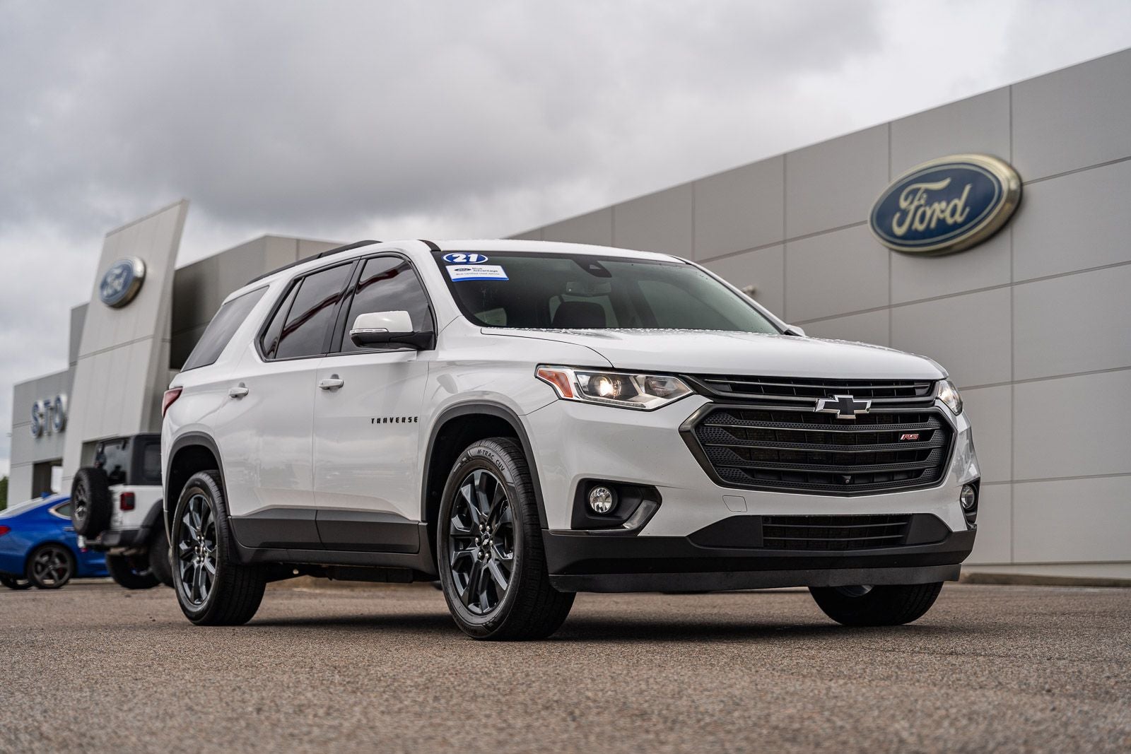 2021 Chevrolet Traverse RS