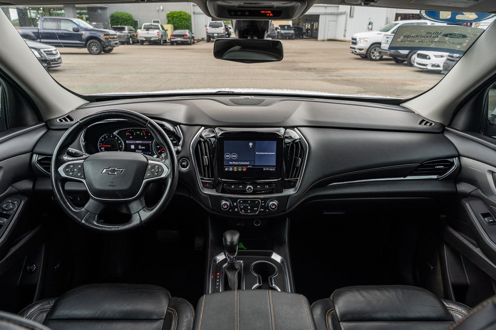 2021 Chevrolet Traverse RS