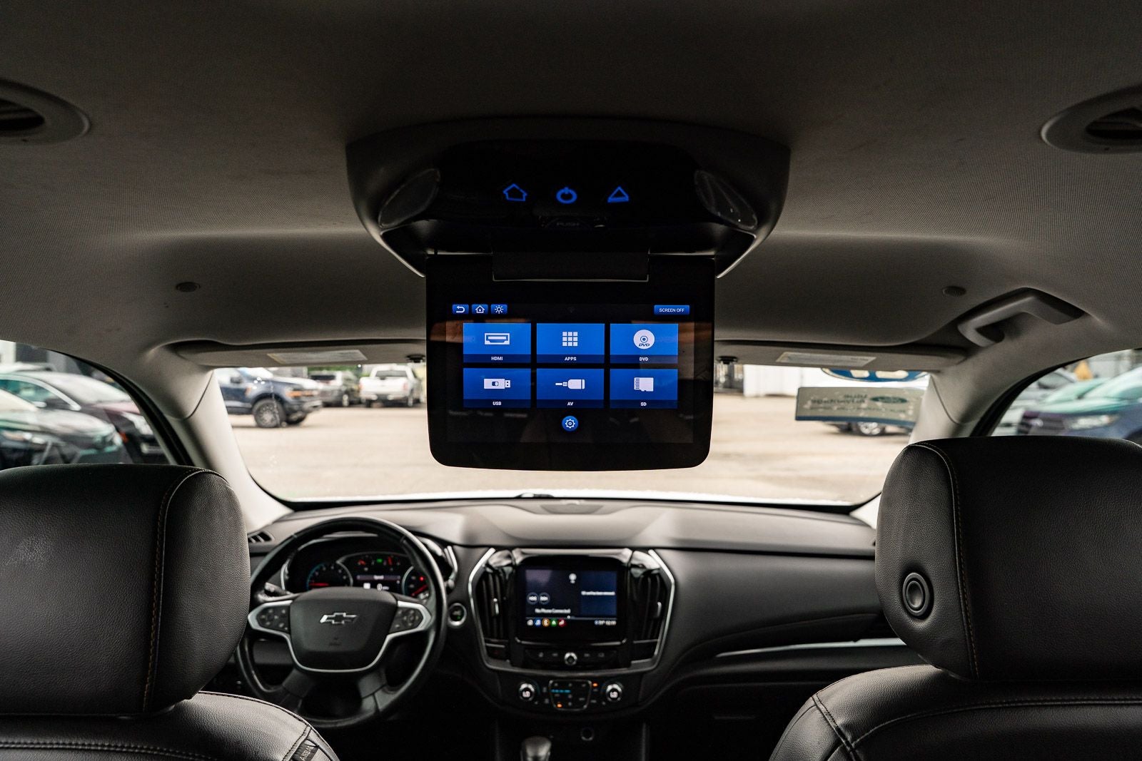 2021 Chevrolet Traverse RS