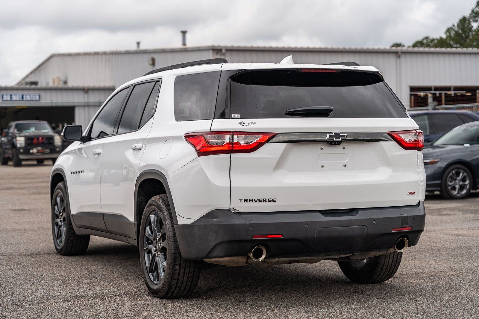 2021 Chevrolet Traverse RS