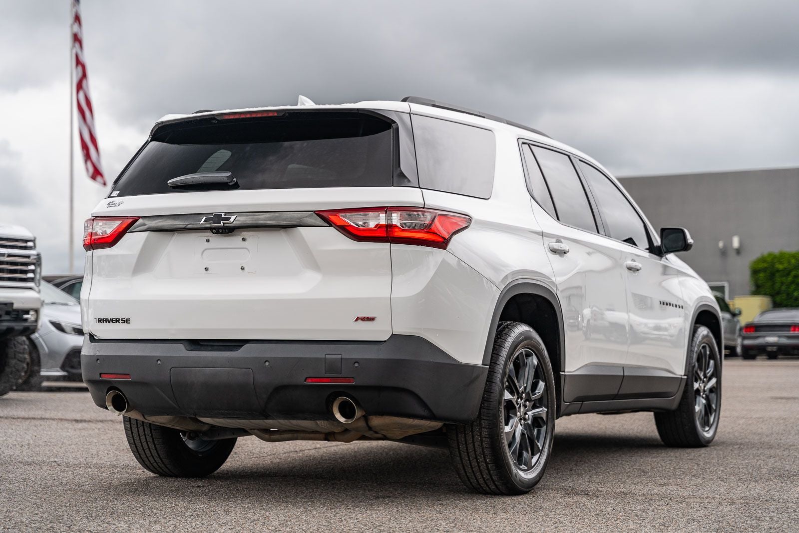 2021 Chevrolet Traverse RS