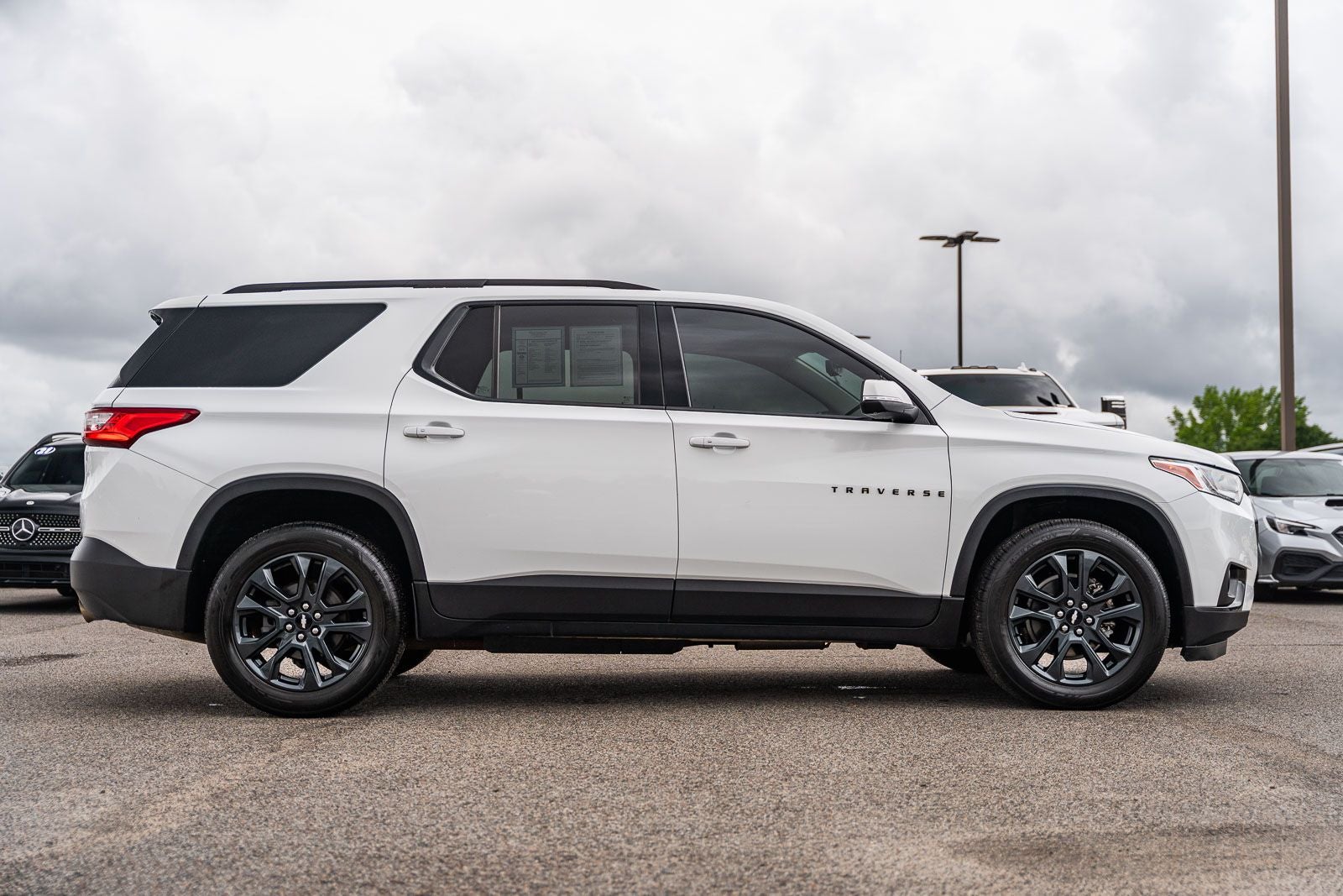 2021 Chevrolet Traverse RS