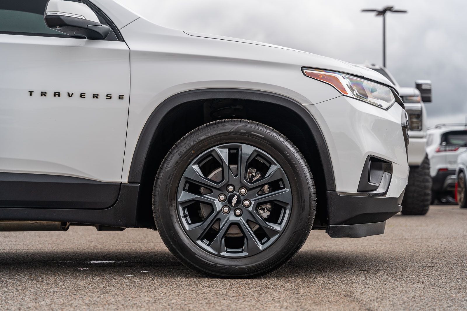 2021 Chevrolet Traverse RS