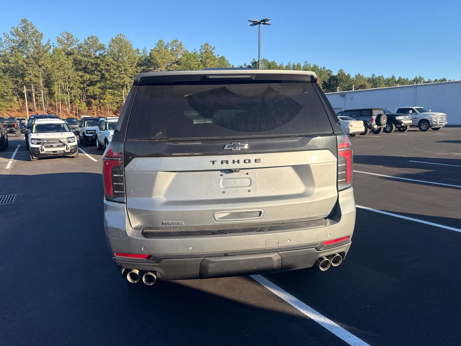 2026 Chevrolet Tahoe Z71