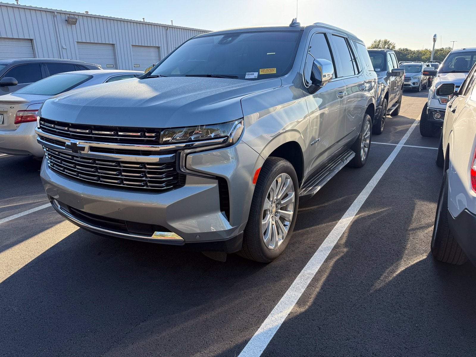2024 Chevrolet Tahoe Premier