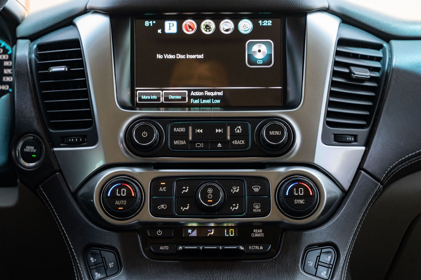 2016 Chevrolet Tahoe LTZ