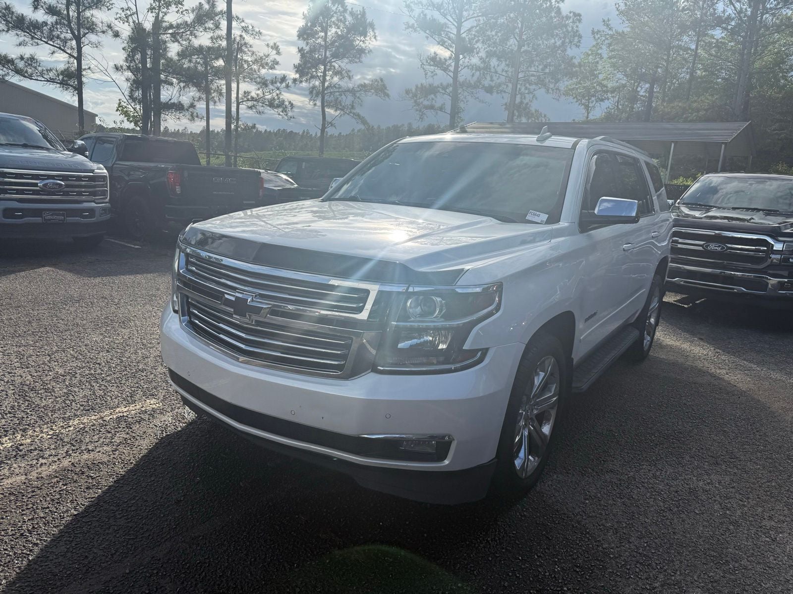 2016 Chevrolet Tahoe LTZ
