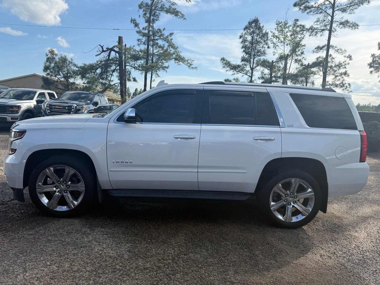 2016 Chevrolet Tahoe LTZ