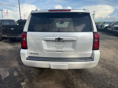 2016 Chevrolet Tahoe LTZ
