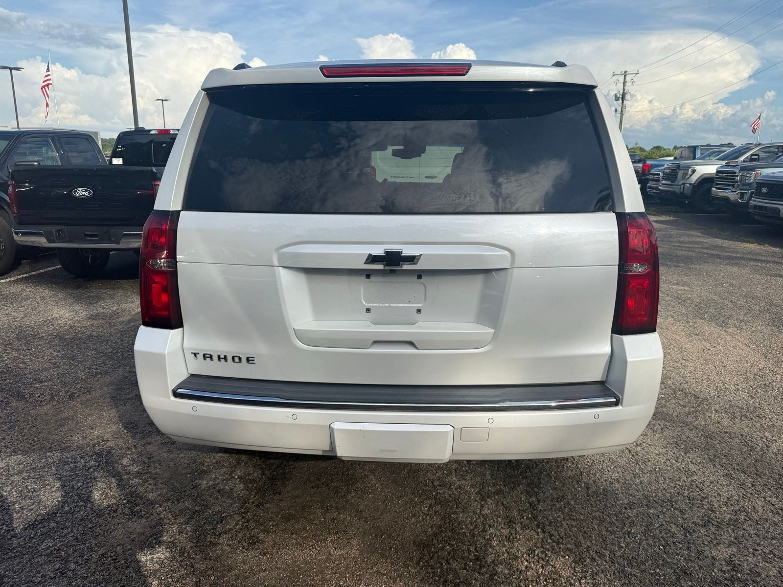 2016 Chevrolet Tahoe LTZ