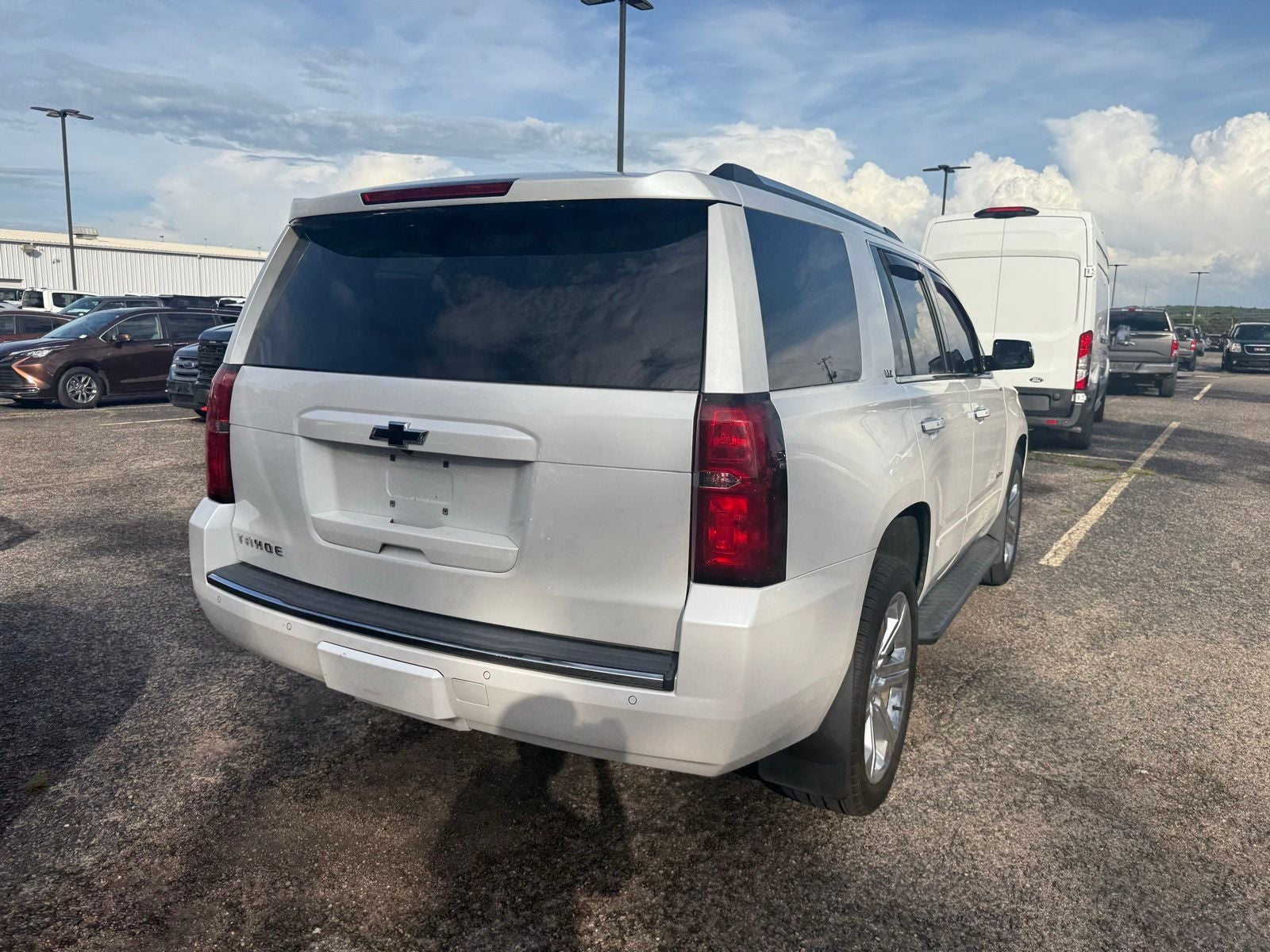 2016 Chevrolet Tahoe LTZ