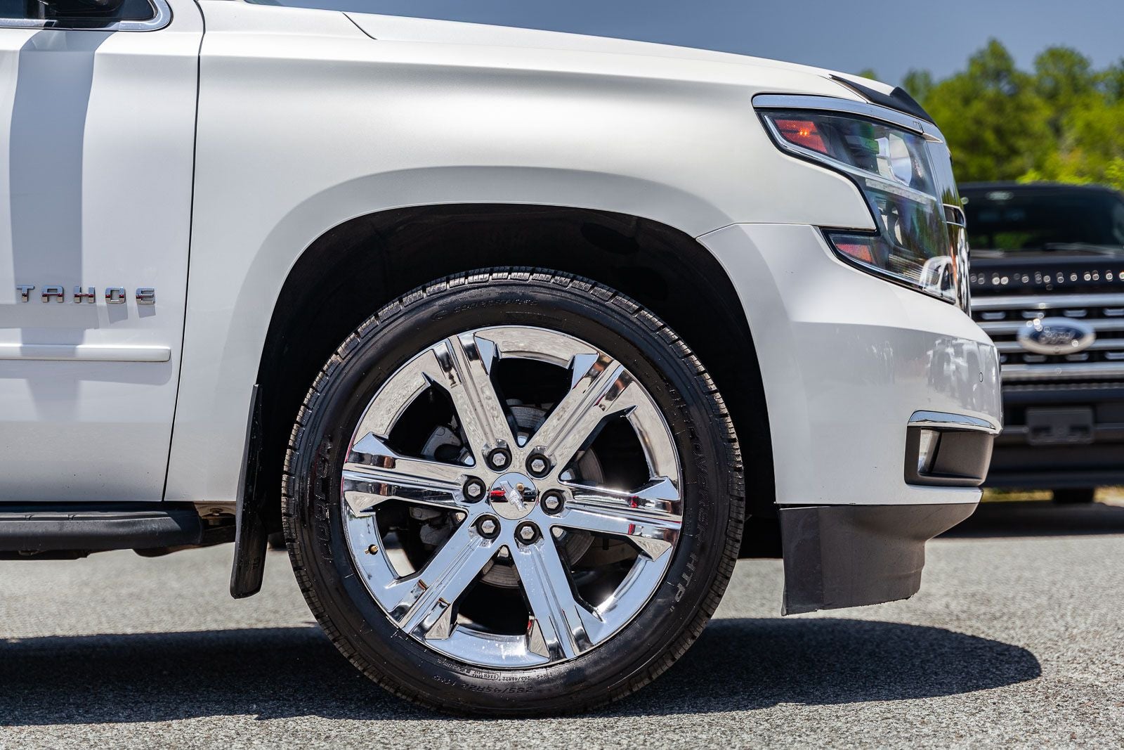 2016 Chevrolet Tahoe LTZ
