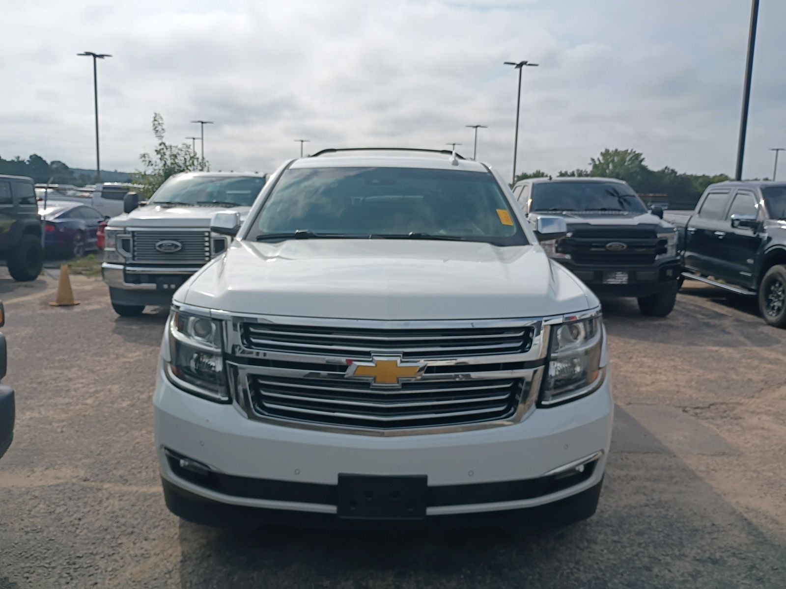 2016 Chevrolet Suburban LTZ