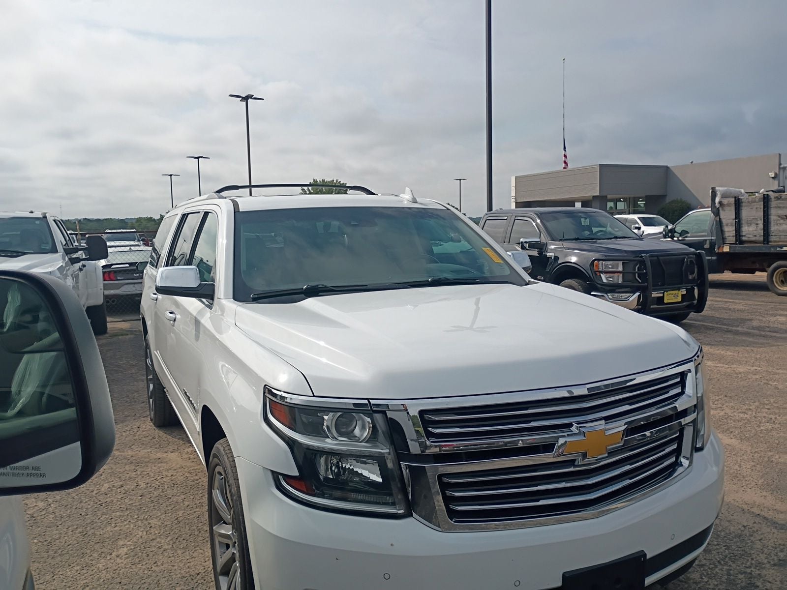 2016 Chevrolet Suburban LTZ