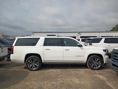 2016 Chevrolet Suburban LTZ