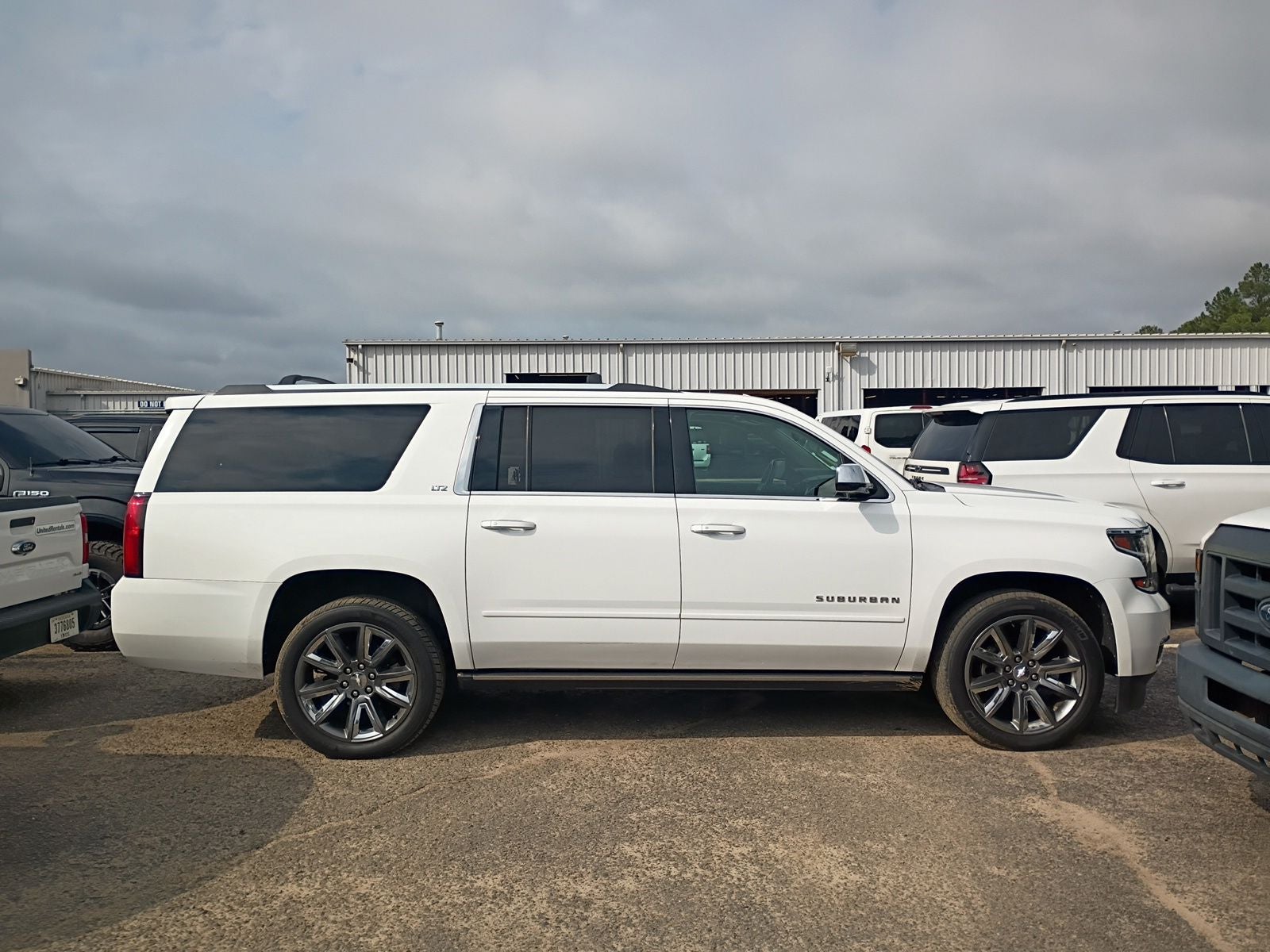 2016 Chevrolet Suburban LTZ