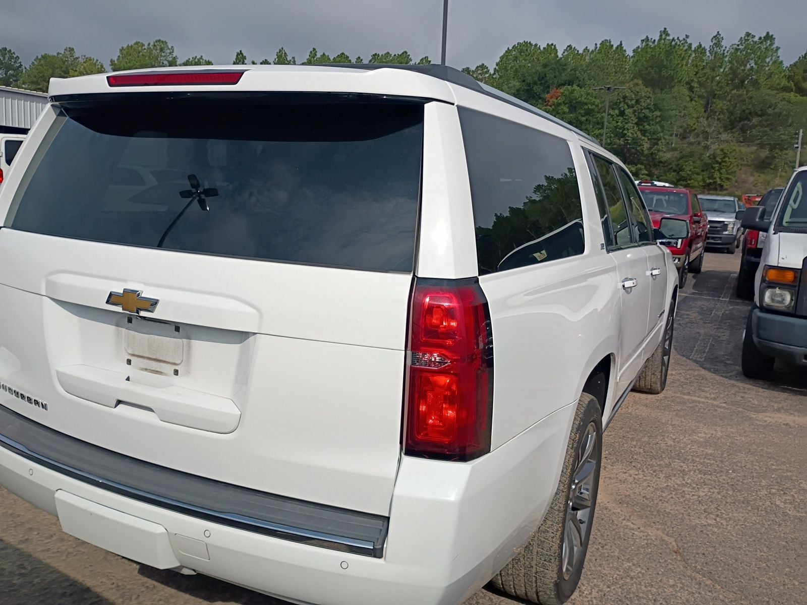 2016 Chevrolet Suburban LTZ
