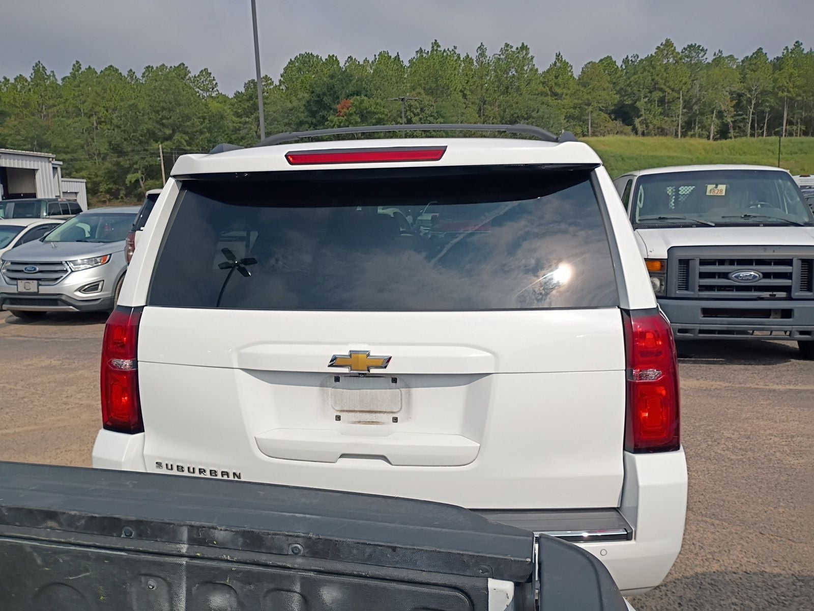 2016 Chevrolet Suburban LTZ