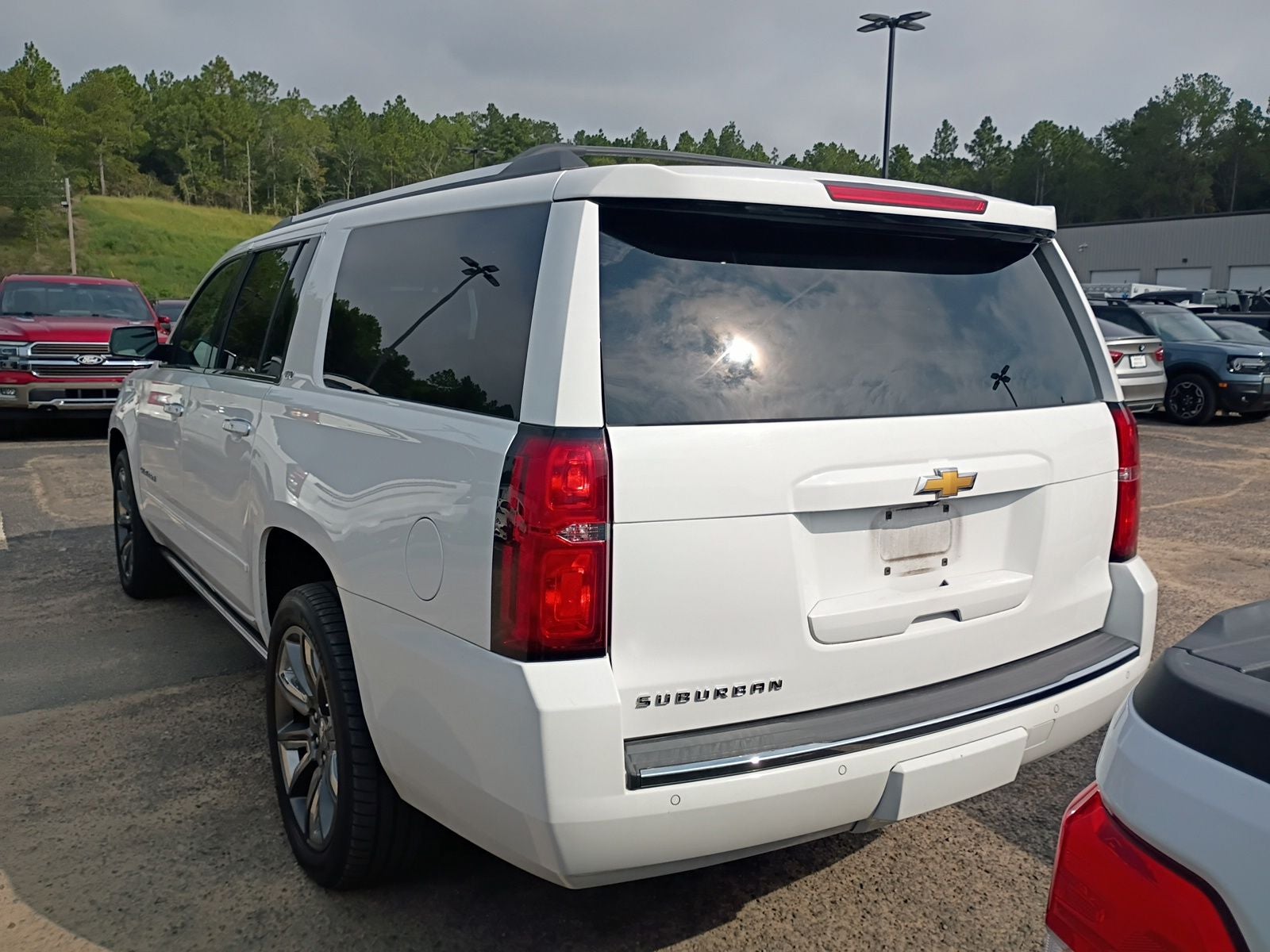 2016 Chevrolet Suburban LTZ