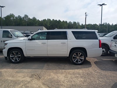 2016 Chevrolet Suburban LTZ