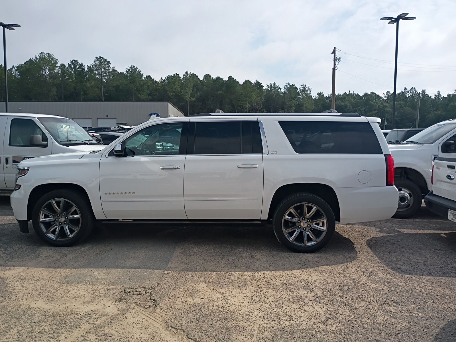 2016 Chevrolet Suburban LTZ