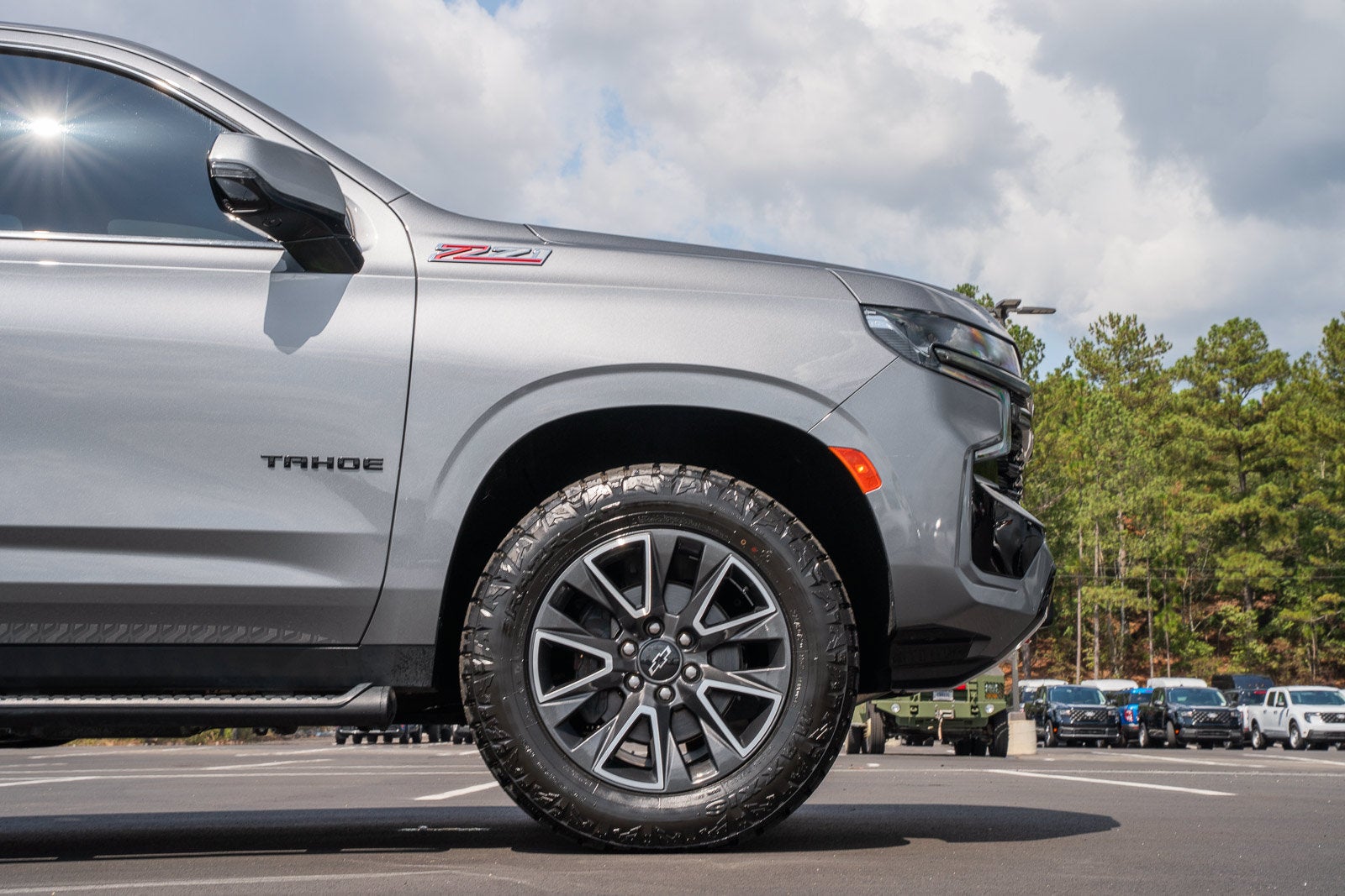2021 Chevrolet Tahoe Z71
