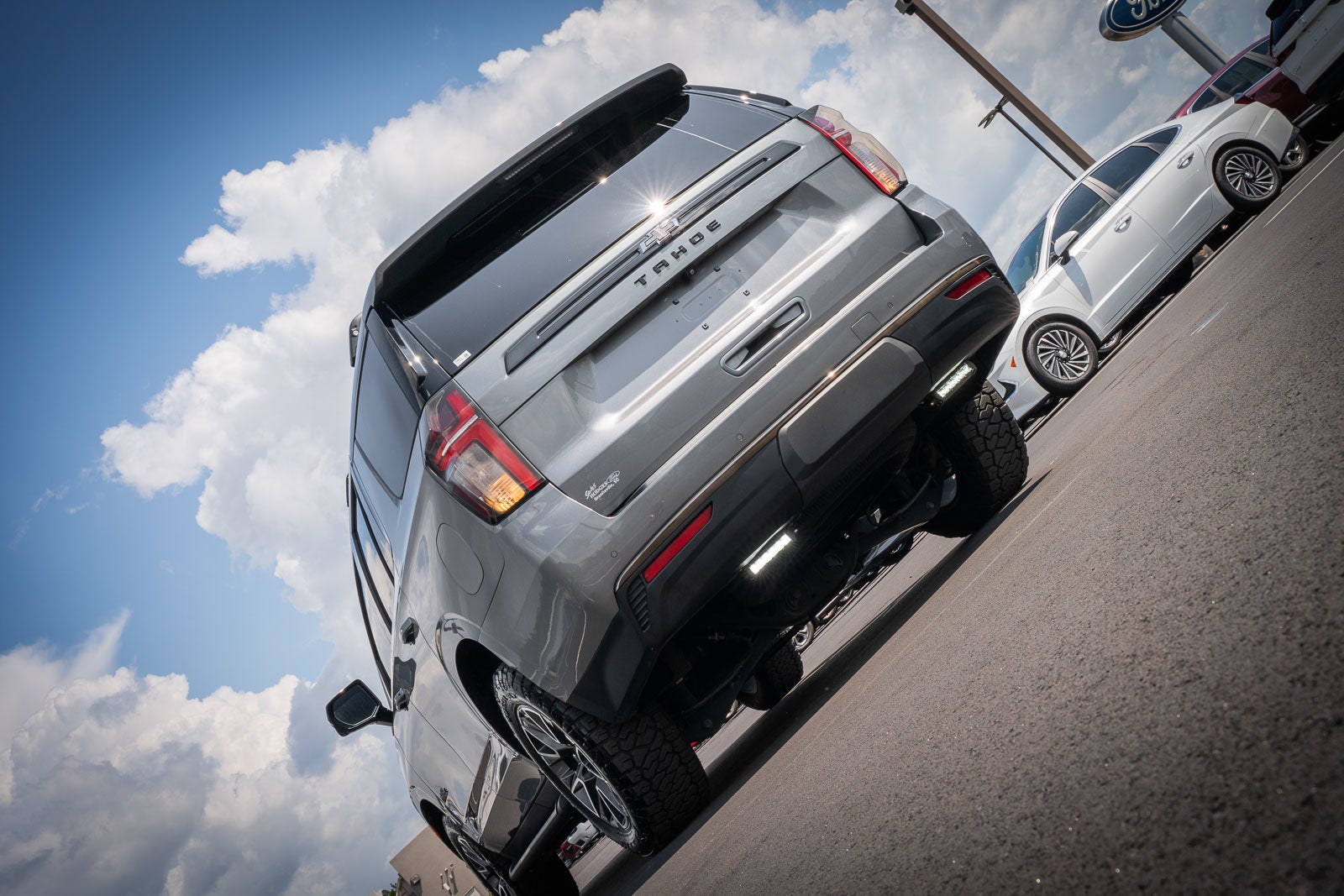2021 Chevrolet Tahoe Z71