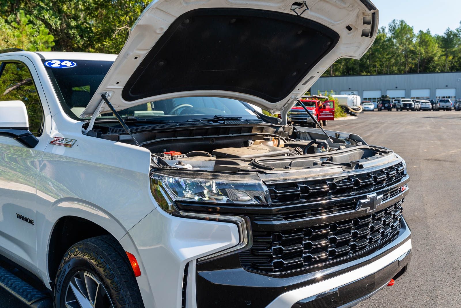 2024 Chevrolet Tahoe Z71