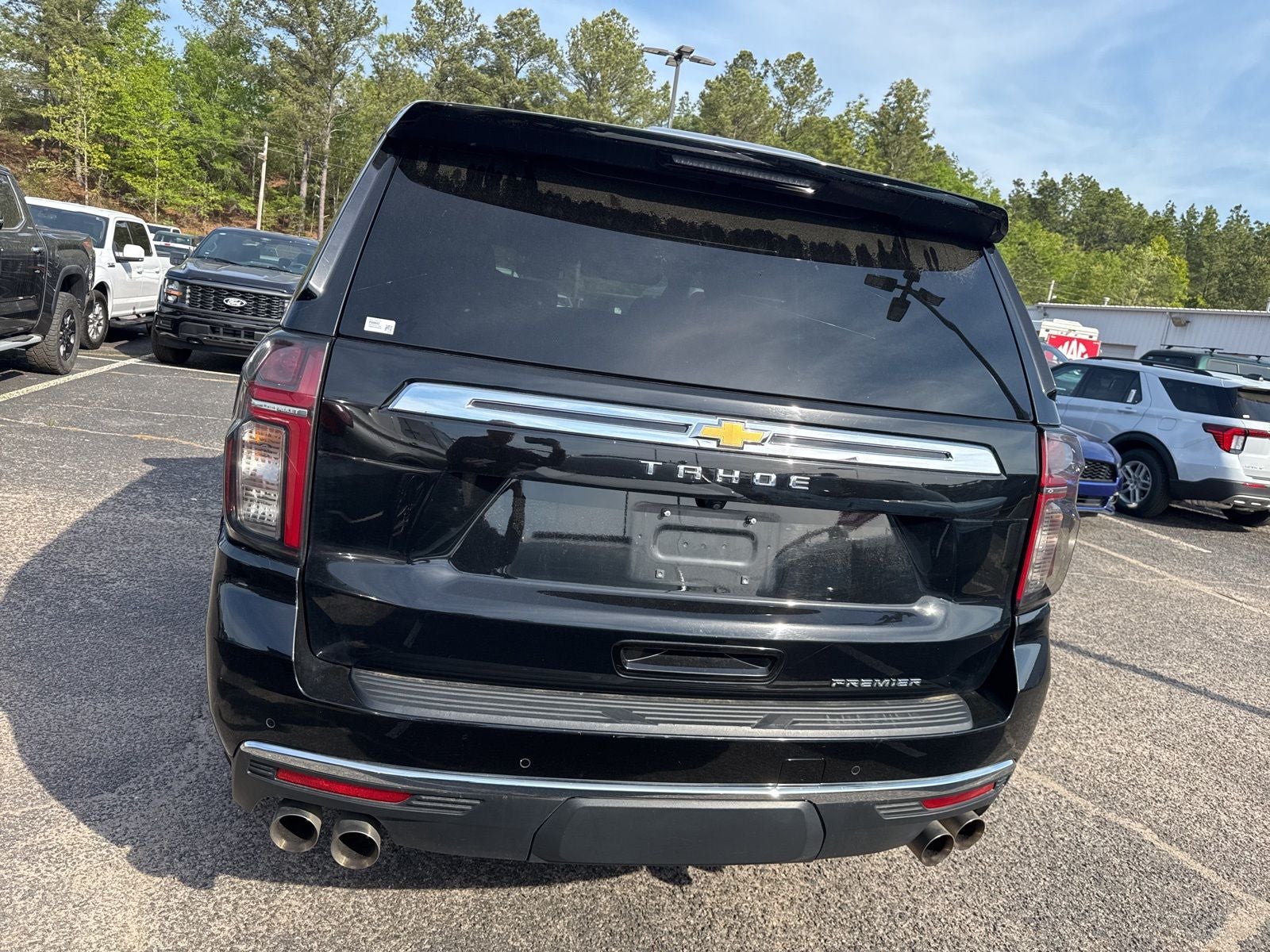 2024 Chevrolet Tahoe Premier