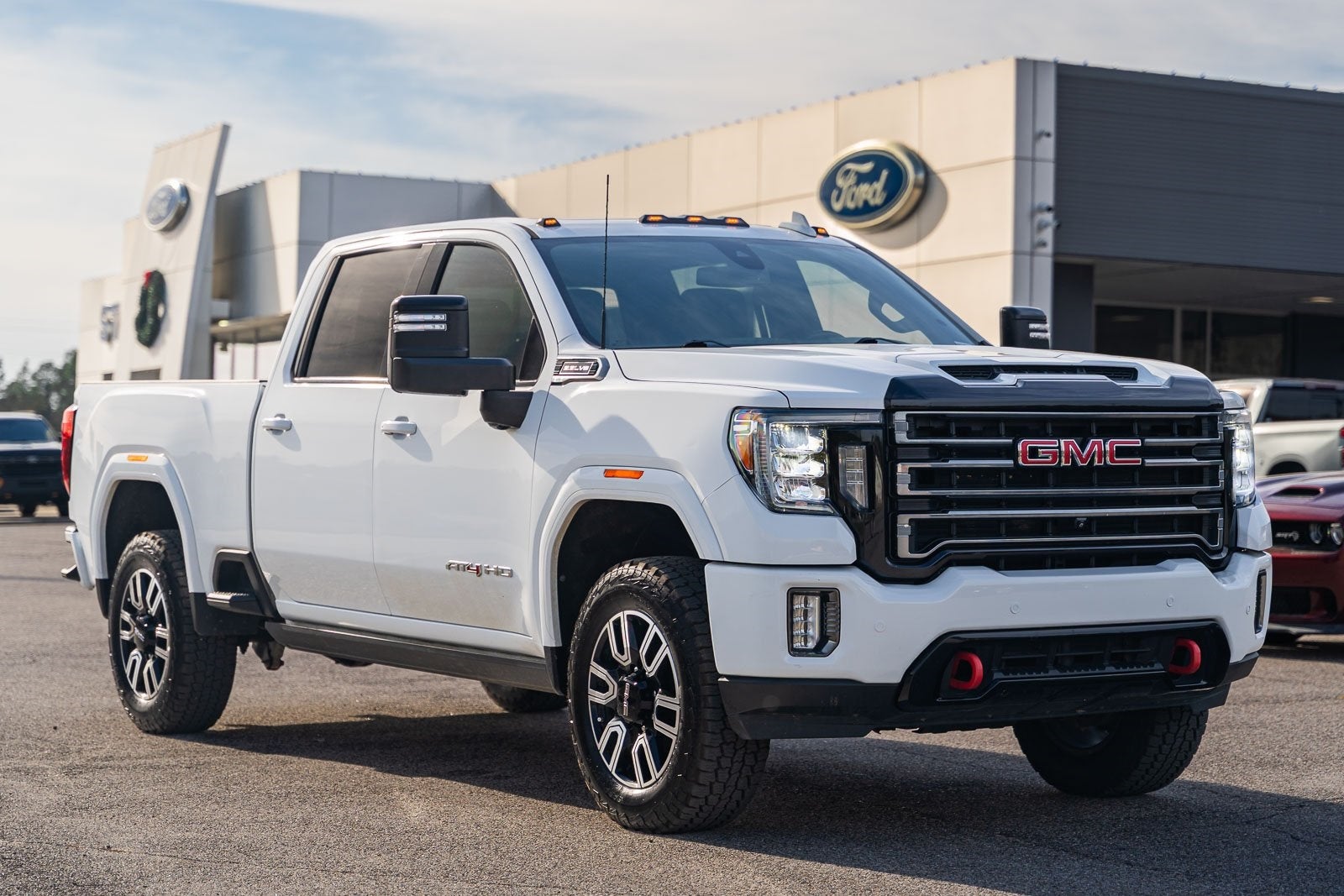 2022 GMC Sierra 2500HD AT4