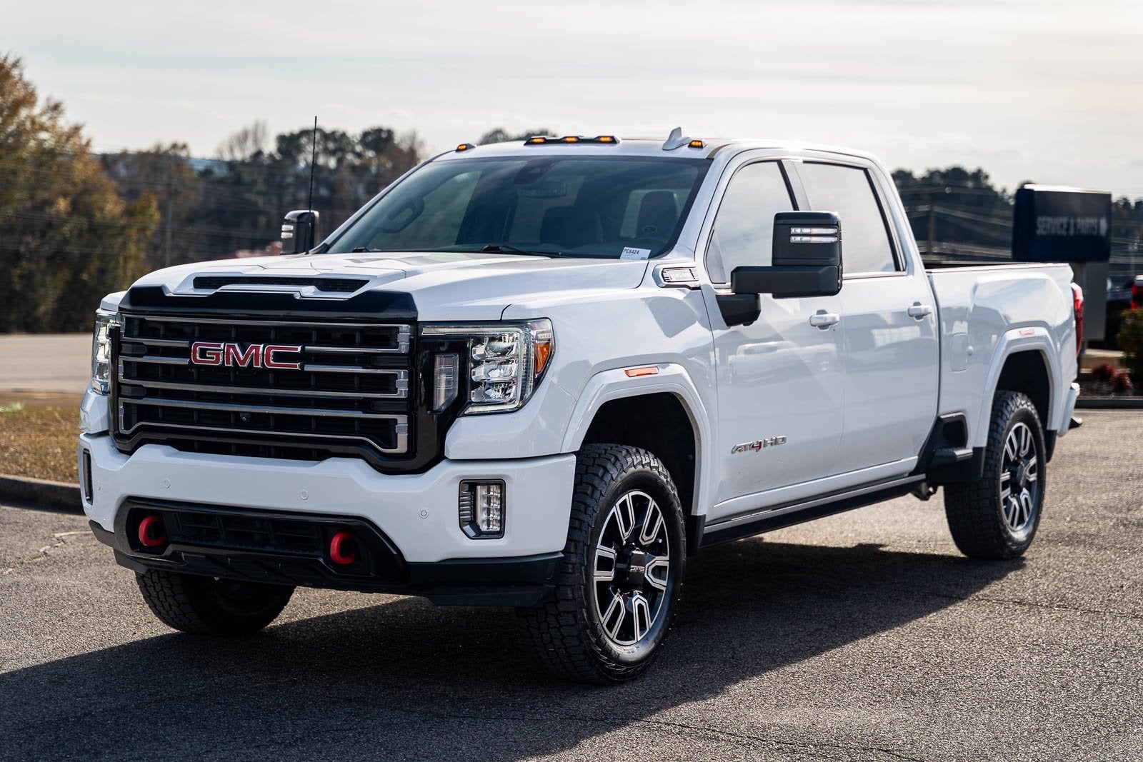 2022 GMC Sierra 2500HD AT4