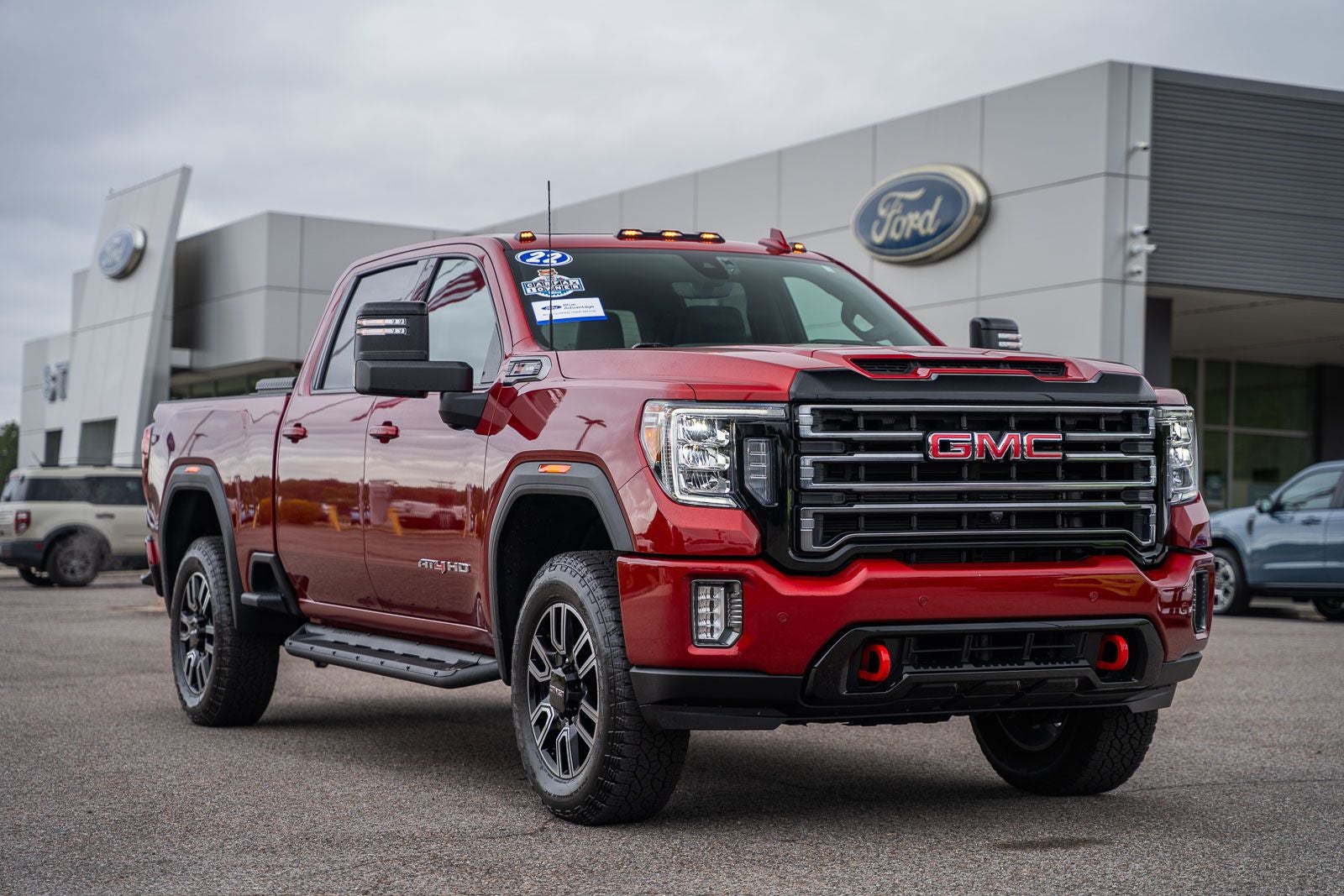 2022 GMC Sierra 2500HD AT4