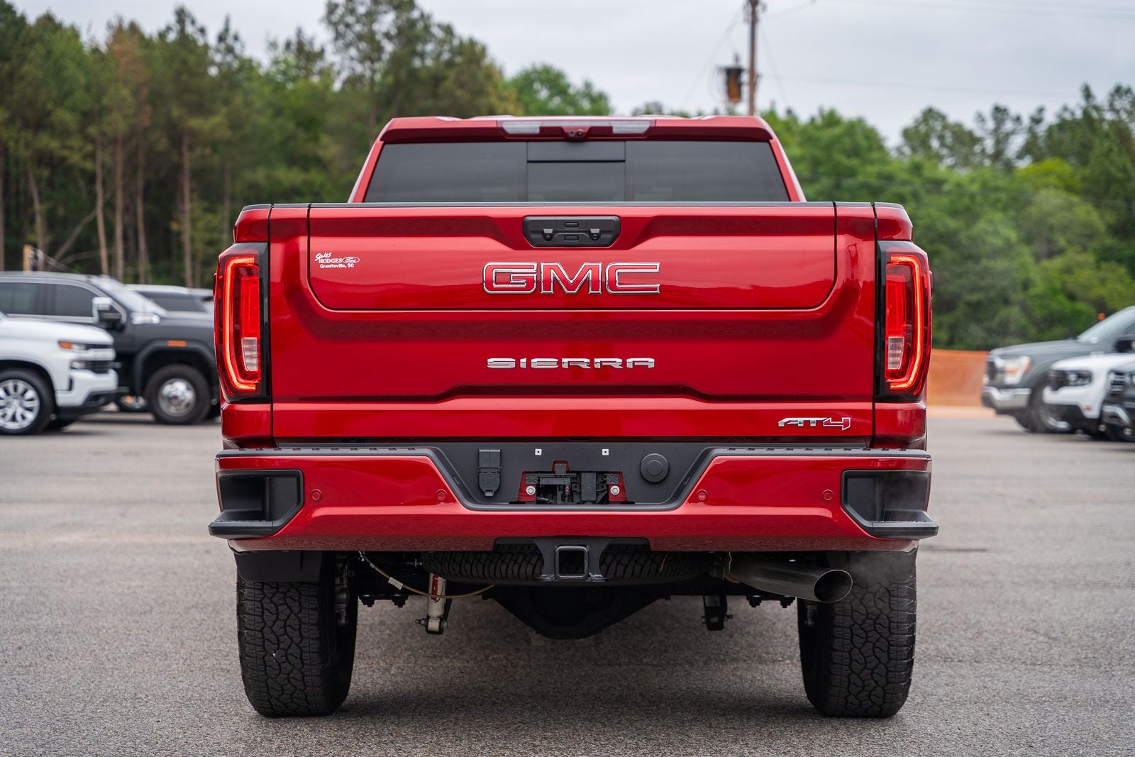 2022 GMC Sierra 2500HD AT4