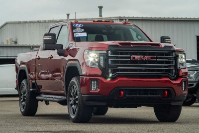 2022 GMC Sierra 2500HD AT4