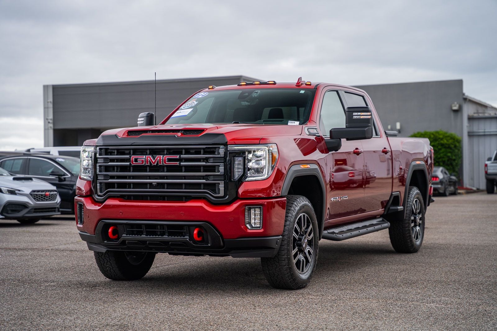 2022 GMC Sierra 2500HD AT4