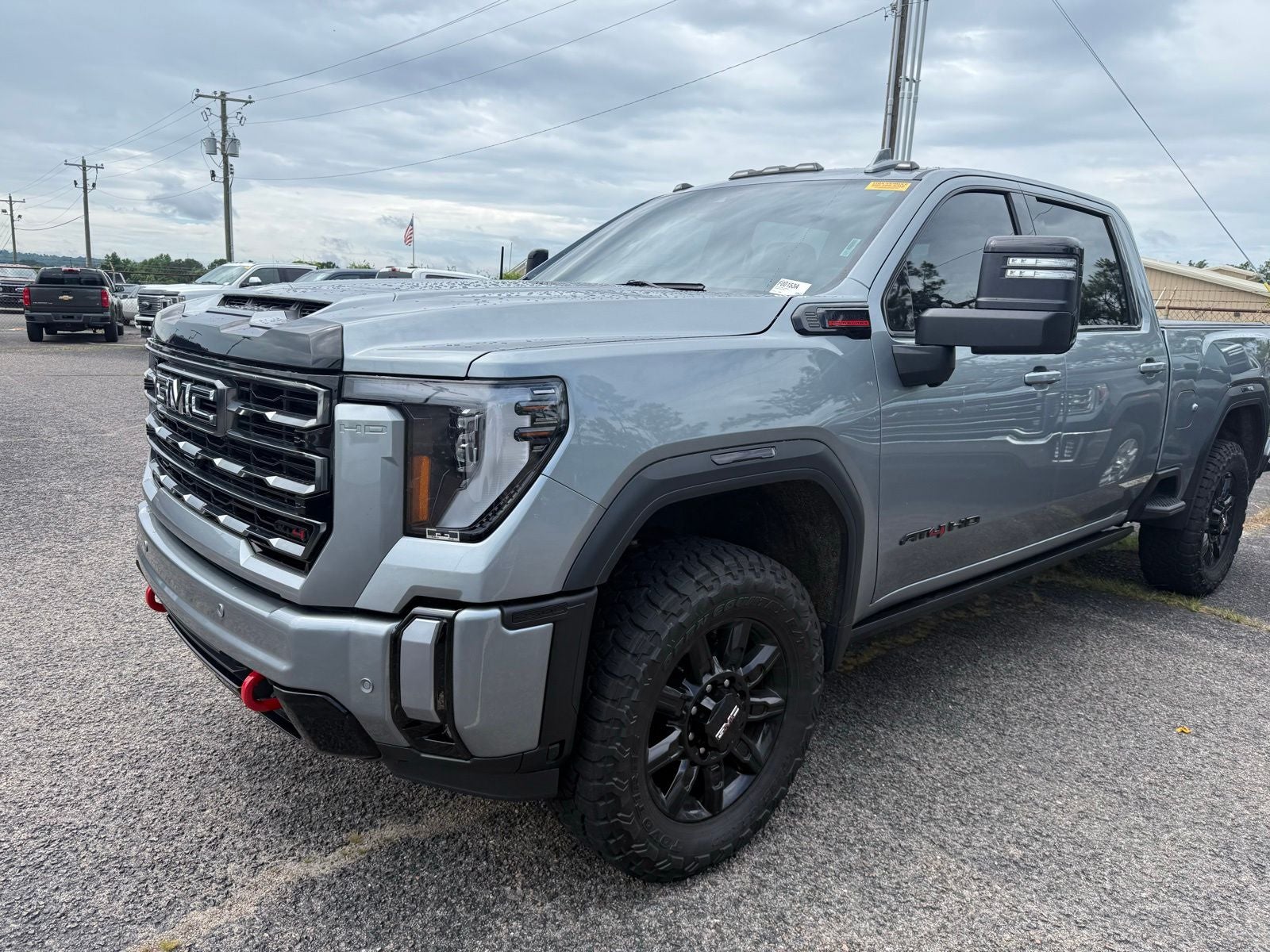 2024 GMC Sierra 2500HD AT4