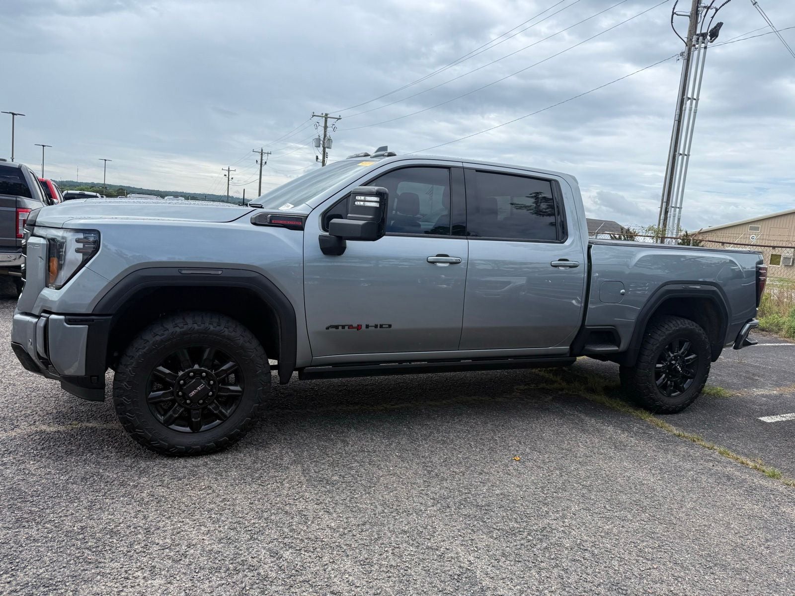 2024 GMC Sierra 2500HD AT4
