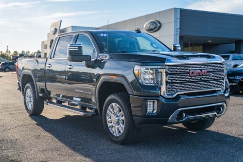 2022 GMC Sierra 2500HD Denali