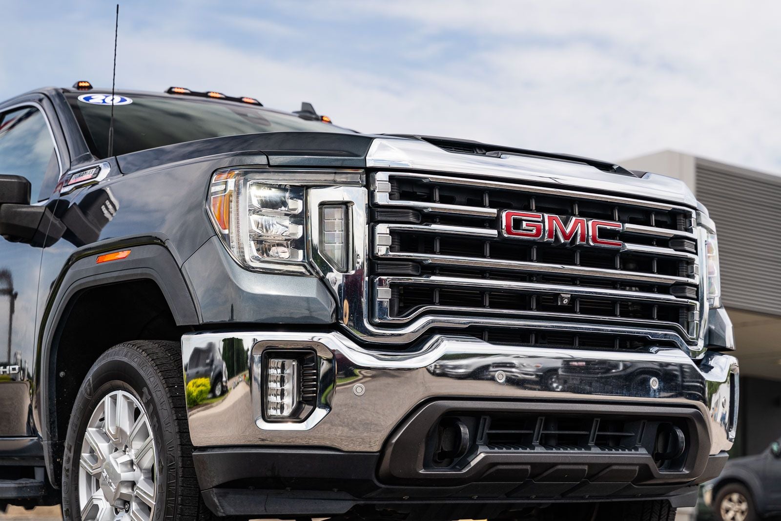 2020 GMC Sierra 3500HD SLT