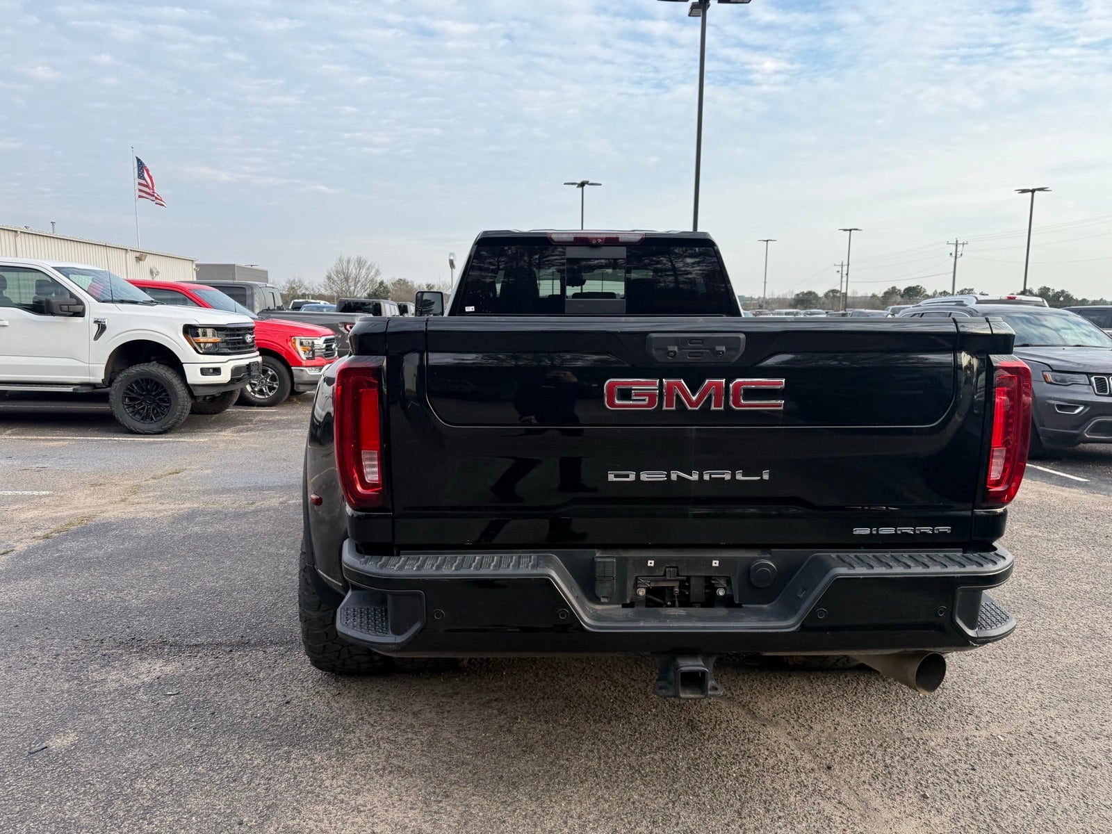 2021 GMC Sierra 3500HD Denali