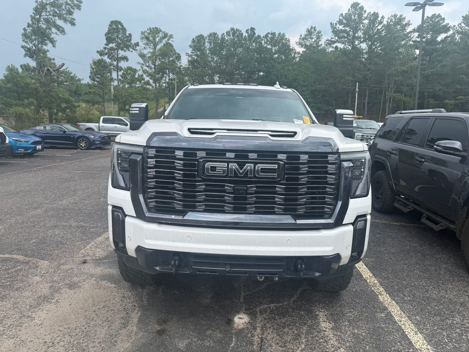 2024 GMC Sierra 2500HD Denali Ultimate