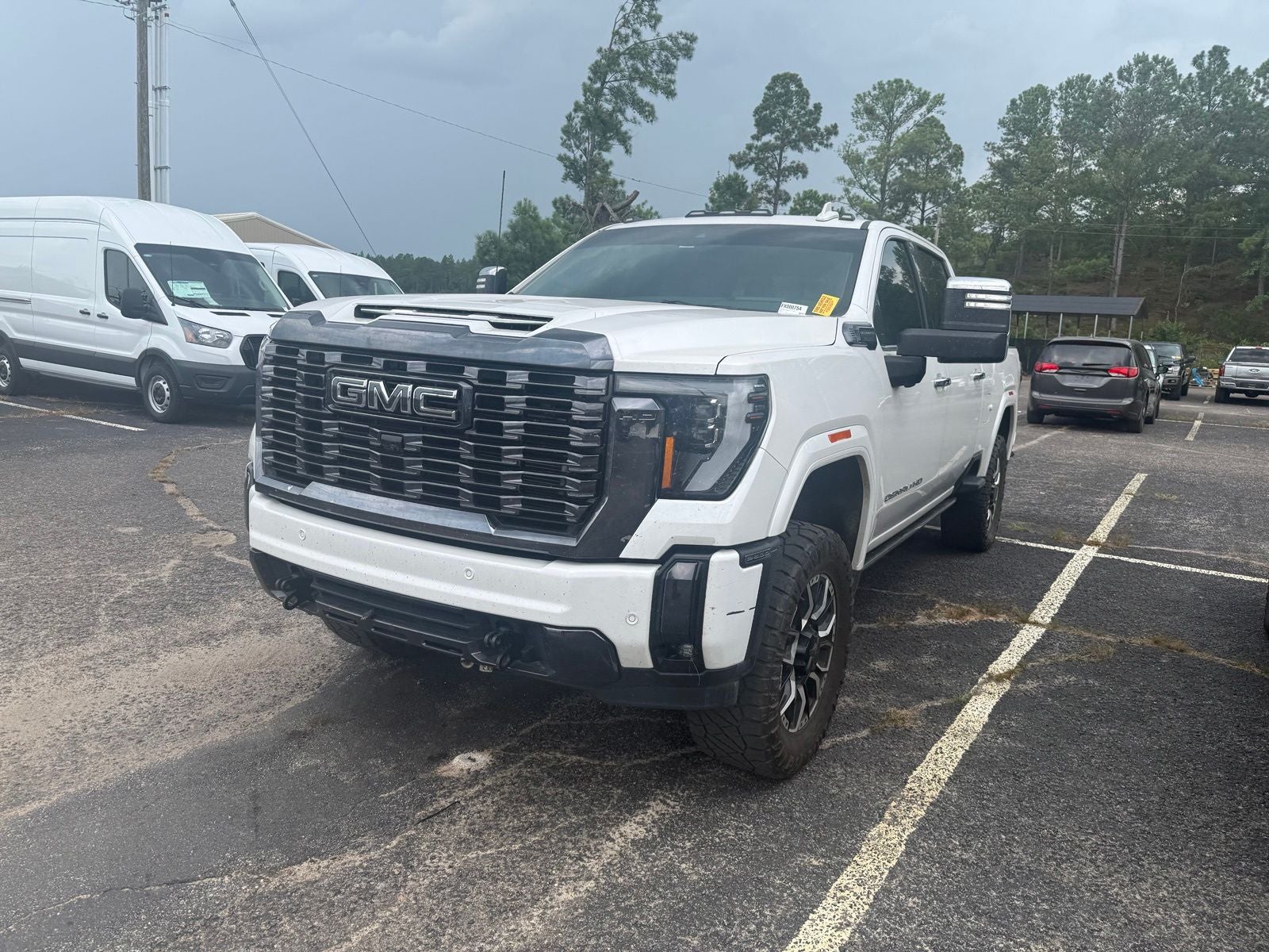 2024 GMC Sierra 2500HD Denali Ultimate