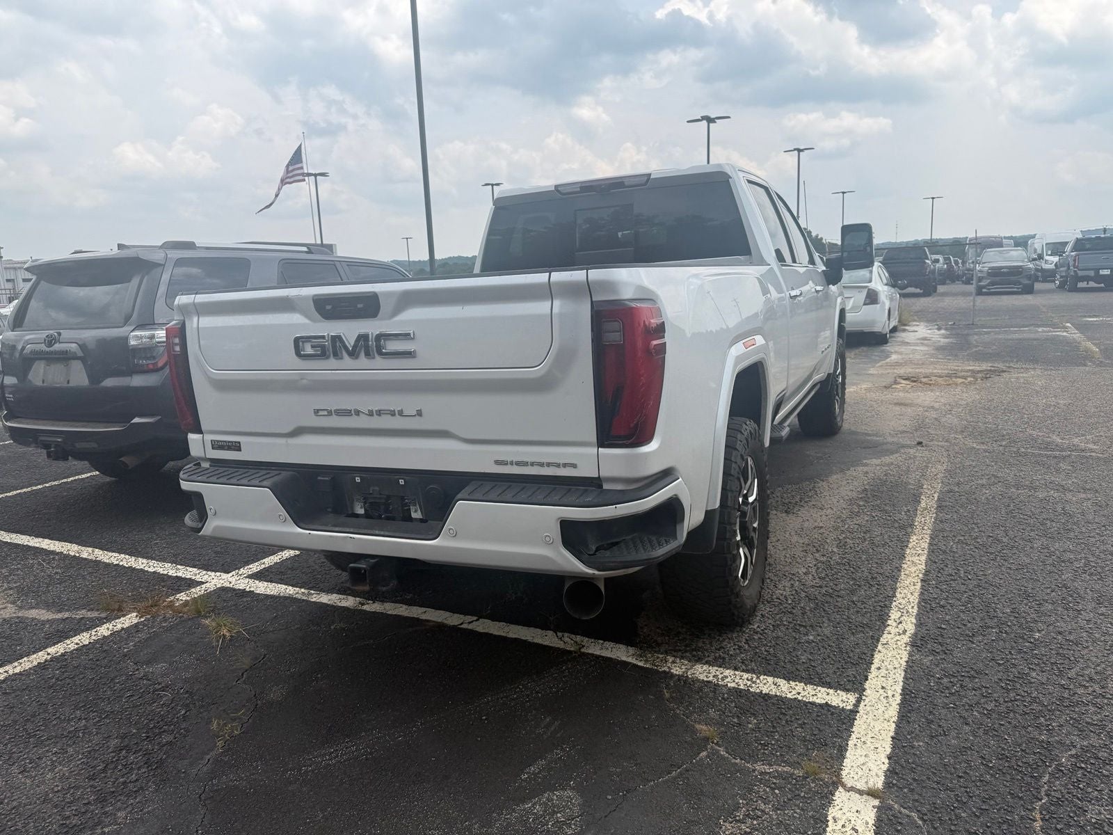 2024 GMC Sierra 2500HD Denali Ultimate