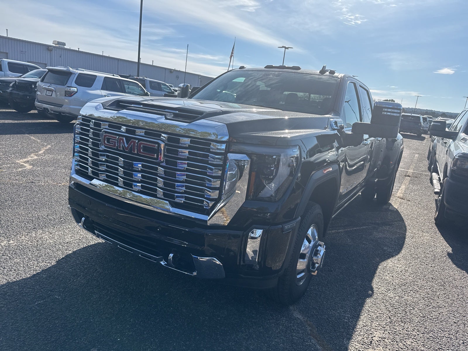 2025 GMC Sierra 3500HD Denali