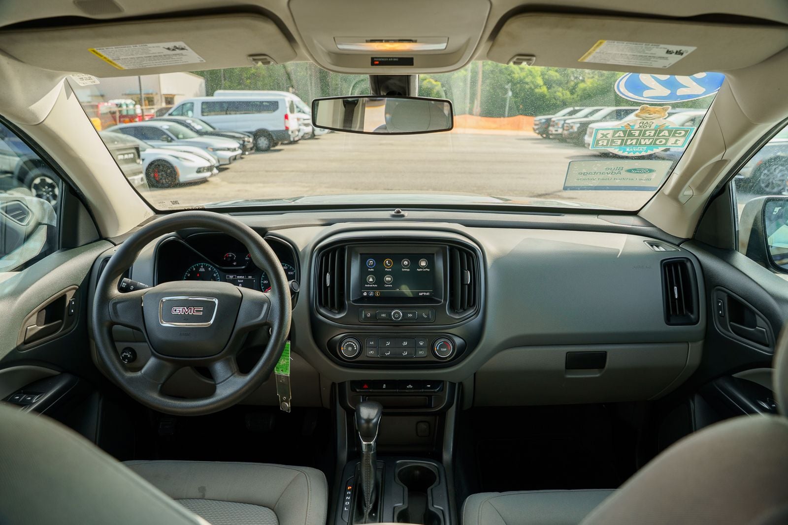 2022 GMC Canyon Elevation Standard