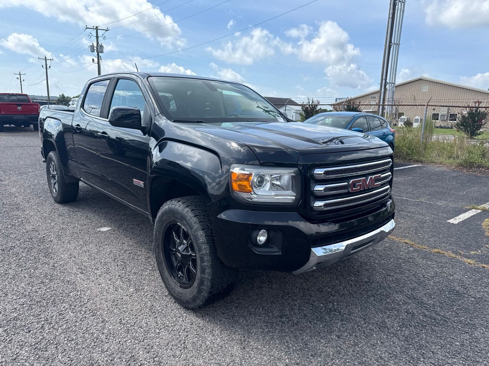2016 GMC Canyon SLE1