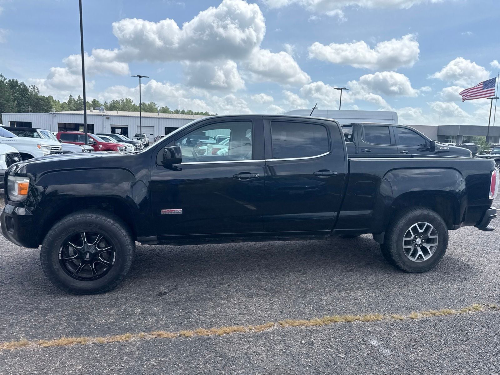 2016 GMC Canyon SLE1